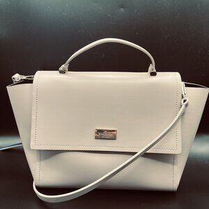 Kate Spade Arbour Hill Charline Crossbody in NUDE/NAVY  Retail $329